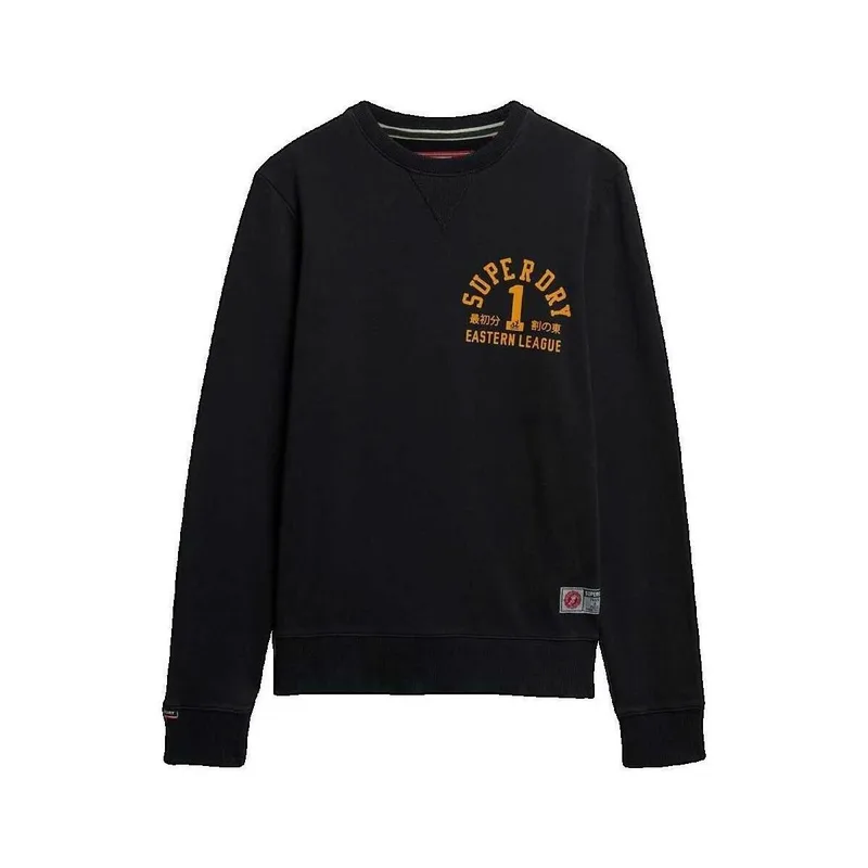 Αθλητικό T-shirt Superdry Sweatshirt Track Field graphique