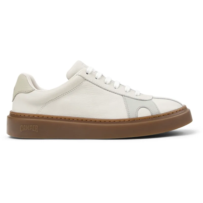 CAMPER Twins - Sneakers Για Γυναικεία - Λευκό, Μέγεθος 39, Smooth leather