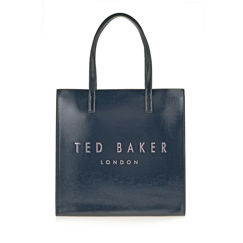 Γυναικεία Τσάντα Χειρός Ted Baker Large Printed Crinkle 282710-Navy