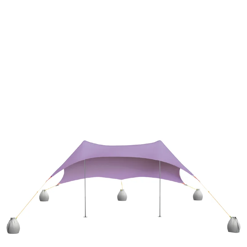 Salty Tribe Aeolians Beach Elastic Tent 300x250cm Τέντα Παραλίας Με Προστασία Uv Tri-086 Lilac