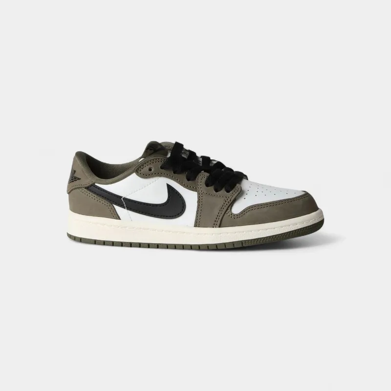 Xαμηλά Sneakers Nike Jordan 1 Retro Low OG Medium Olive (PS)