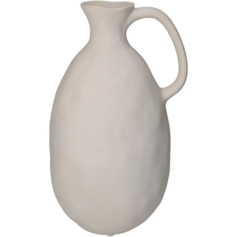 Βάζο ArteLibre Λευκό Πορσελάνη 15.8x11.3x29.3cm