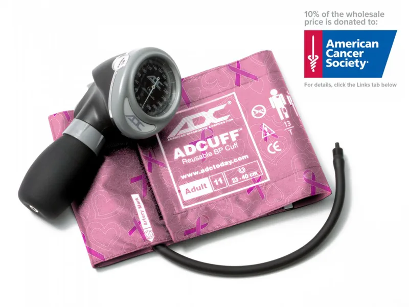 Πιεσόμετρο Παλάμης ADC USA Diagnostix™ 703 Breast Cancer Awareness