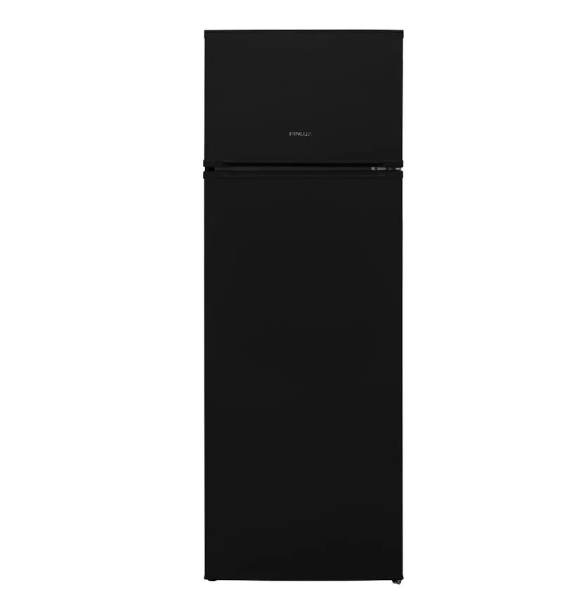 Δίπορτο Ψυγείο, FXRA 28370 BKE, Υ160xΠ54xΒ56εκ. Μαύρο, Finlux FXRA 28370