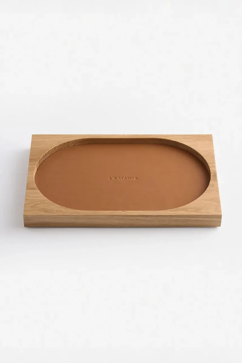 Διακοσμητικός δίσκος La Mania Trave 30 x 20 x 2 cm