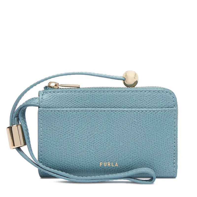Θήκη πιστωτικών καρτών Furla Laura M WP00618 ARE000 CN 4896S Ανοιχτό μπλε