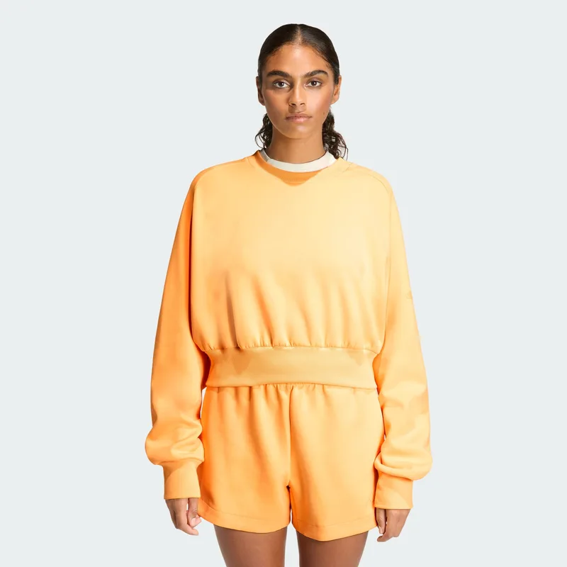 adidas sportswear W Soft Lux Loose Sweatshirt (9000258796_91440)