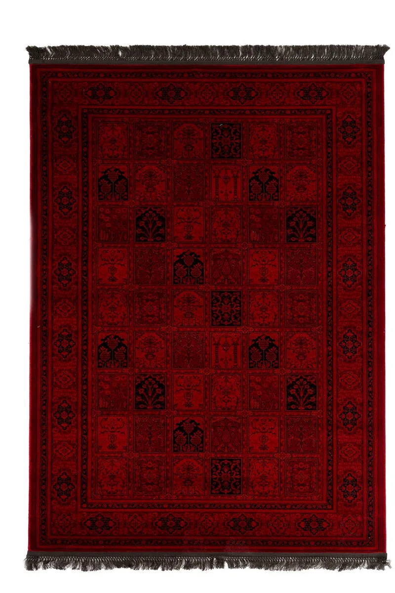 Κλασικό χαλί Afgan 8129H D.RED Royal Carpet - 200 x 250 cm
