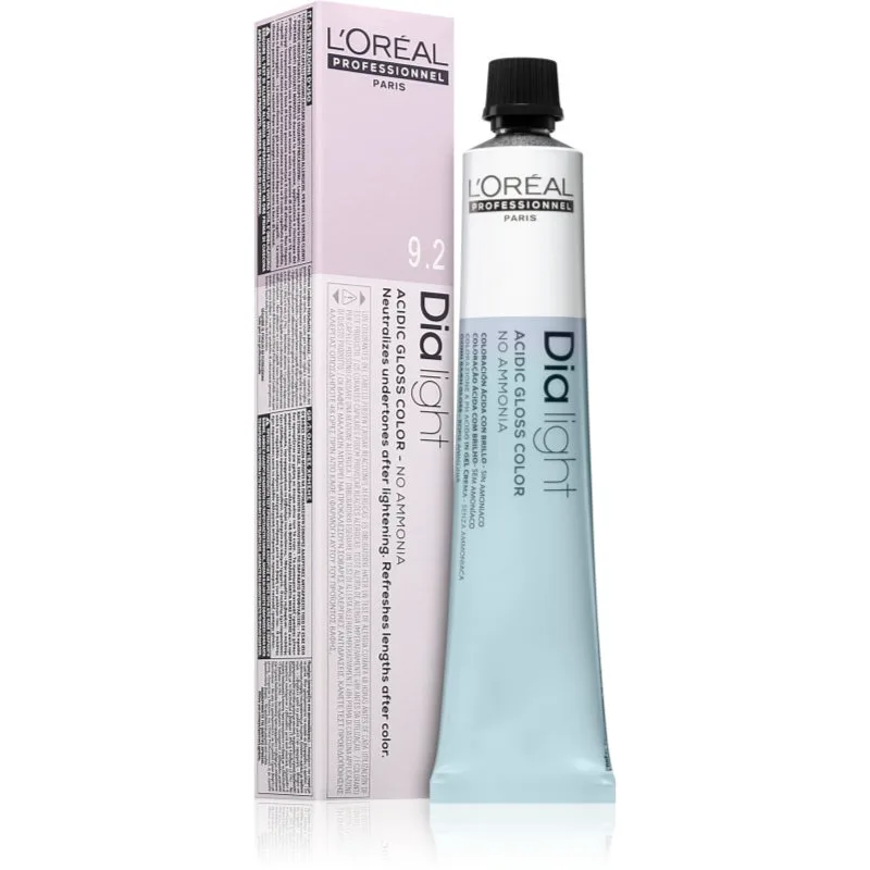 L’Oréal Professionnel Dialight 9.2 μόνιμη βαφή μαλλιών χωρίς αμμωνία απόχρωση 50 ml