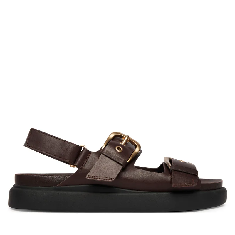 Σανδάλια Clarks Aristella Bay 26185806 Καφέ
