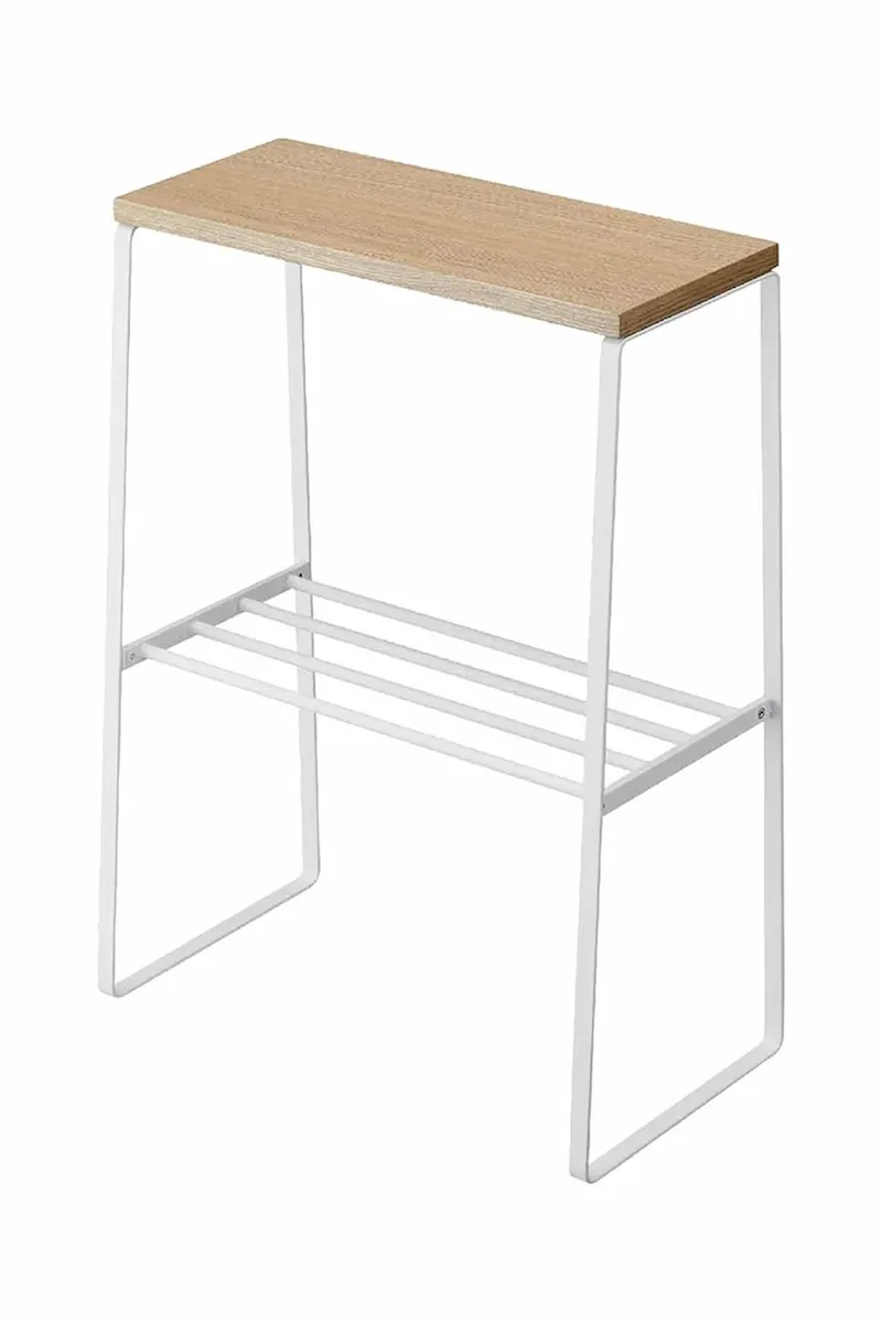 Yamazaki τραπεζάκι από ατσάλι 42 x 22 x 56,5 cm