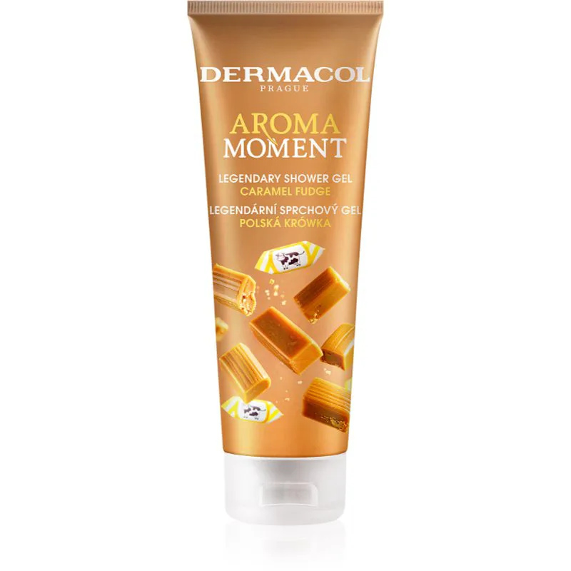 Dermacol Aroma Moment Caramel Fudge τζελ για ντους 250 ml