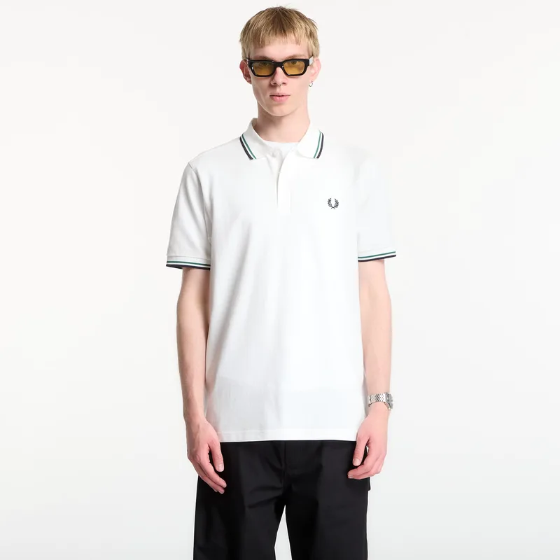 T-shirt Fred Perry Twin Tipped Fred Perry Shirt White M
