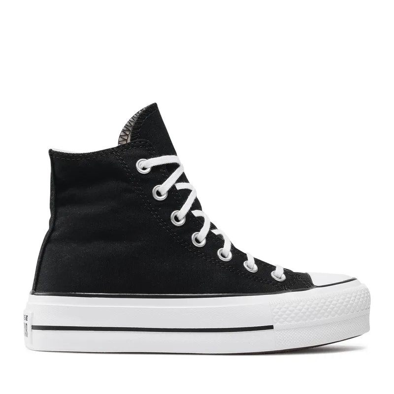 Sneakers Converse Chuck Taylor All Star Lift Hi 560845C Μαύρο