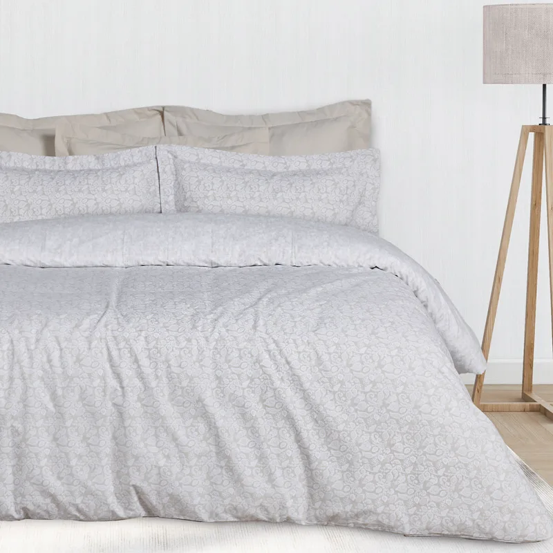 Σεντόνια King Size Σετ Das Home Happy 9678 Taupe 260x280