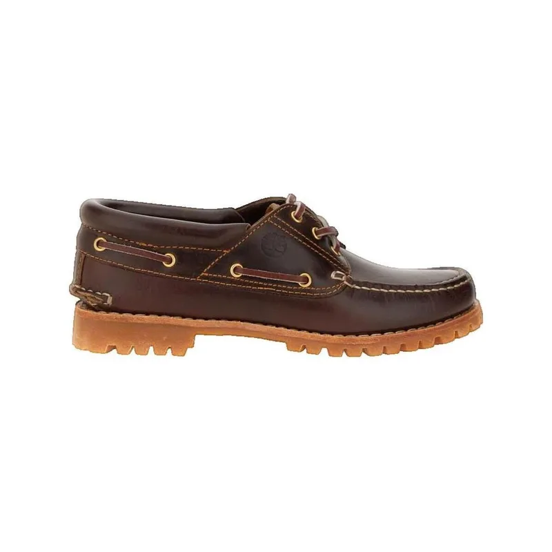 Boat shoes Timberland Chaussures bateau Noreen cuir marron