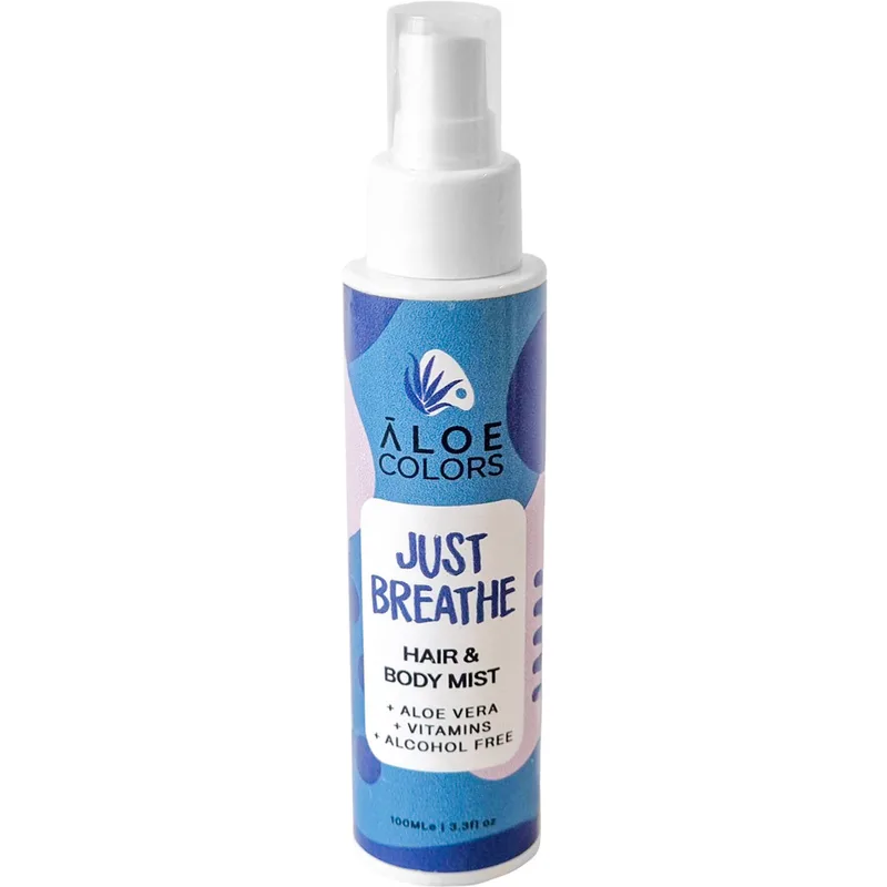 Aloe Colors Hair & Body Mist Just Breathe Ενυδατικό Spray για Σώμα - Μαλλιά με Σαγηνευτικό Άρωμα 100ml
