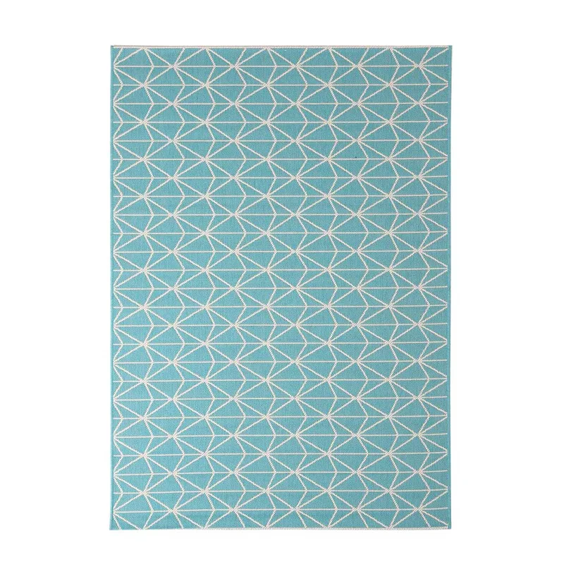 Χαλί Καλοκαιρινό (160x235) Royal Carpet Flox 723 L.Blue