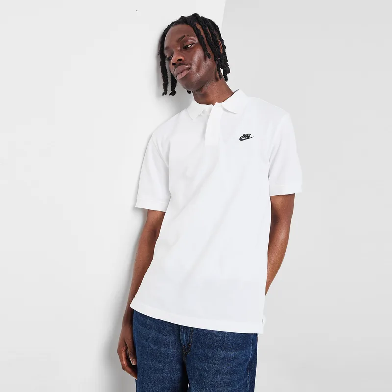 Nike Club Ανδρικό Polo Κοντό Μανίκι (9000173172_1540)
