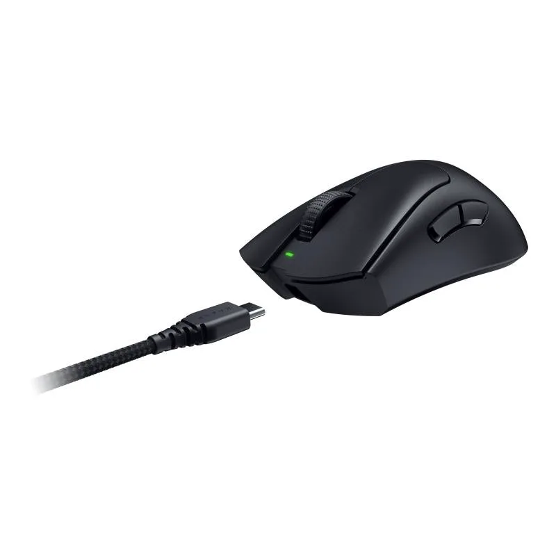Razer Mouse DeathAdder V3 Pro Black Μαύρο (RZ01-04630100-R3G1) (RZ0104630100R3G1)