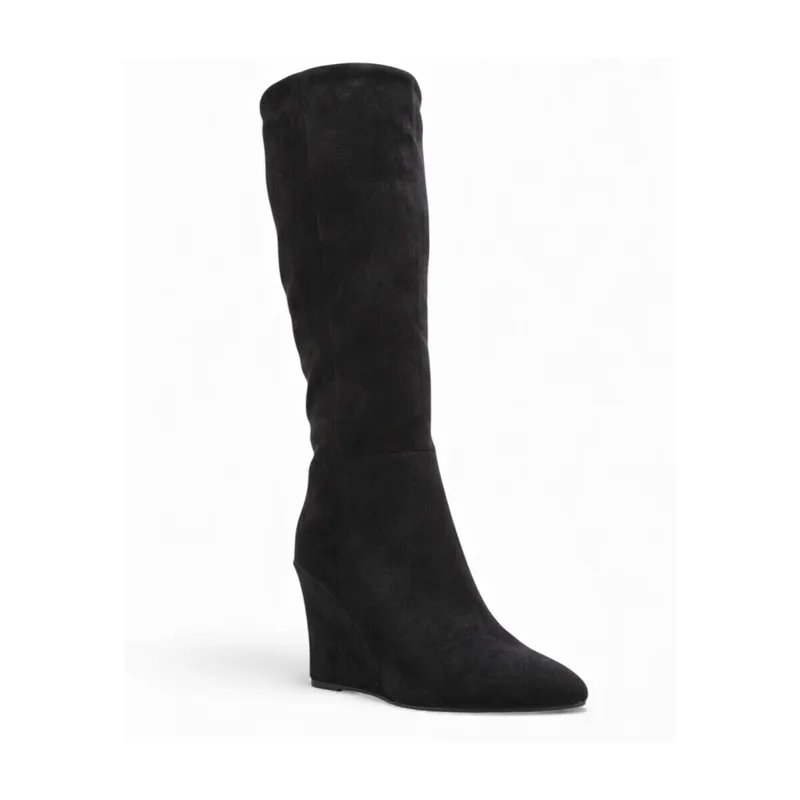Μπότες με τακούνι La Modeuse 76948_P182249