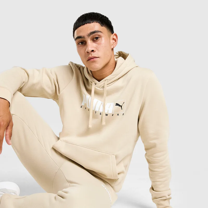 Puma Core Sportswear Ανδρική Μπλούζα Με Κουκούλα (9000246256_30610)