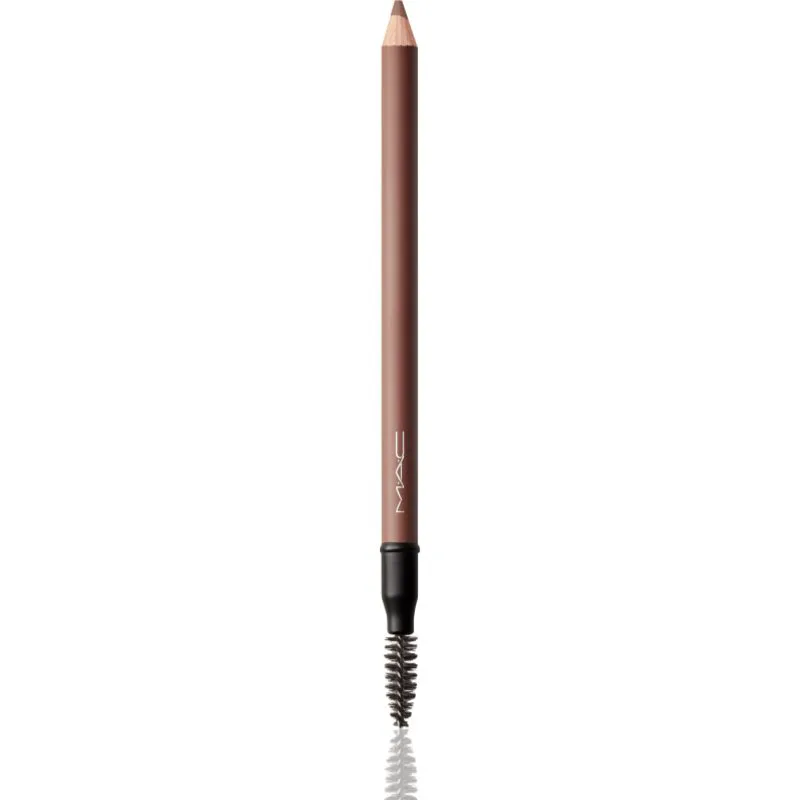MAC Cosmetics Veluxe Brow Liner μολύβι για τα φρύδια με βούρτσα απόχρωση Deep Brunette 1.19 γρ