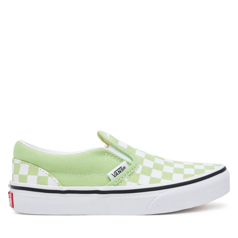 Πάνινα παπούτσια Vans Classic Slip-On VN000D0JE2Y1 Πράσινο