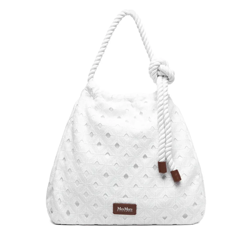 Τσάντα Max Mara 2616511019650 Λευκό