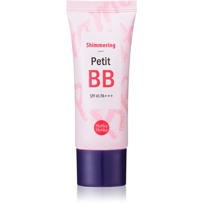 Holika Holika Petit BB Shimmering λαμπρυντική ΒΒ κρέμα SPF 45 30 ml