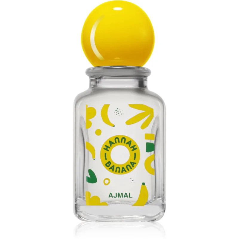 Ajmal Hannah Banana Eau de Toilette για γυναίκες 50 ml