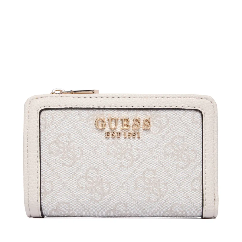 Πορτοφόλι Guess Lindsey Slg SWSG97 49156 Μπεζ