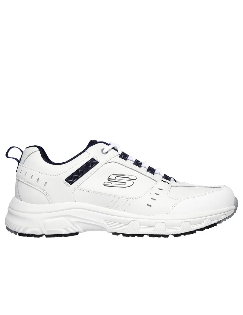 Skechers Redwick Ανδρικά Sneakers Λευκά 51896-WNV