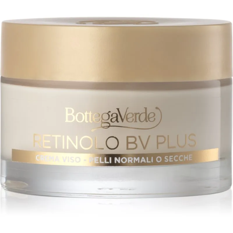 Bottega Πράσινο Retinolo BV Plus κρέμα προσώπου κατά των ρυτίδων με ρετινόλη 50 ml