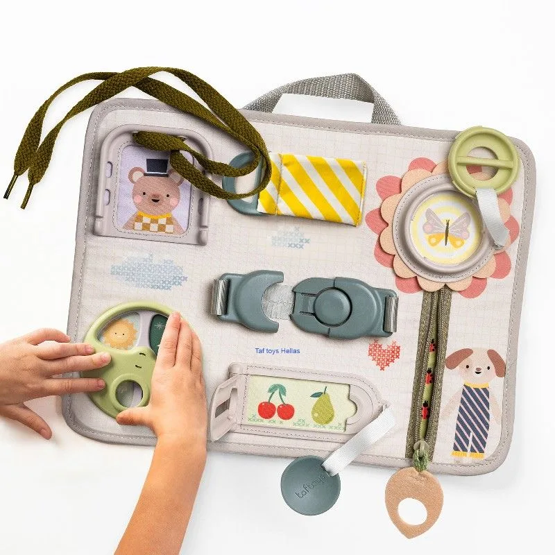Παιχνίδι Δραστηριοτήτων Taf Toys Snap 'n Learn Board T-13485