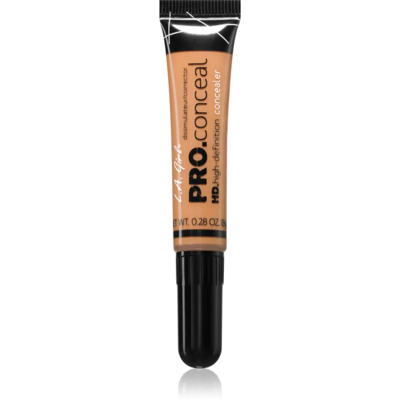 L.A. Girl Cosmetics HD Pro. Conceal υγρό κονσίλερ απόχρωση Medium Μπεζ 8 γρ