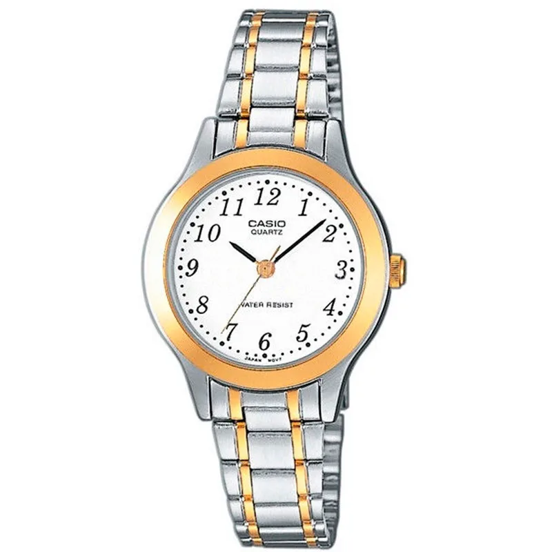 CASIO Collection Two Stainless Steel Bracelet LTP-1263PG-7BEF