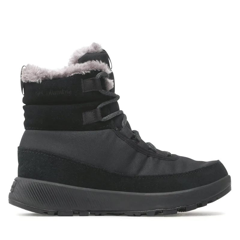 Μπότες Χιονιού Columbia Slopeside Peak BL2117 Μαύρο