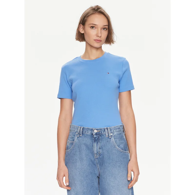 Tommy Hilfiger T-Shirt New Cody WW0WW40587 Μπλε Slim Fit
