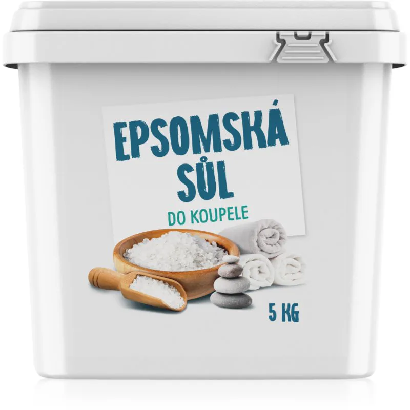 Organis Epsom salt άλατα μπάνιου 5 kg