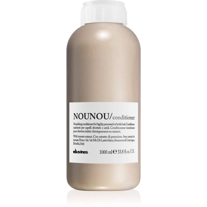 Davines Essential Haircare NOUNOU Conditioner κοντίσιονερ για ξηρά και εύθραυστα μαλλιά 1000 ml