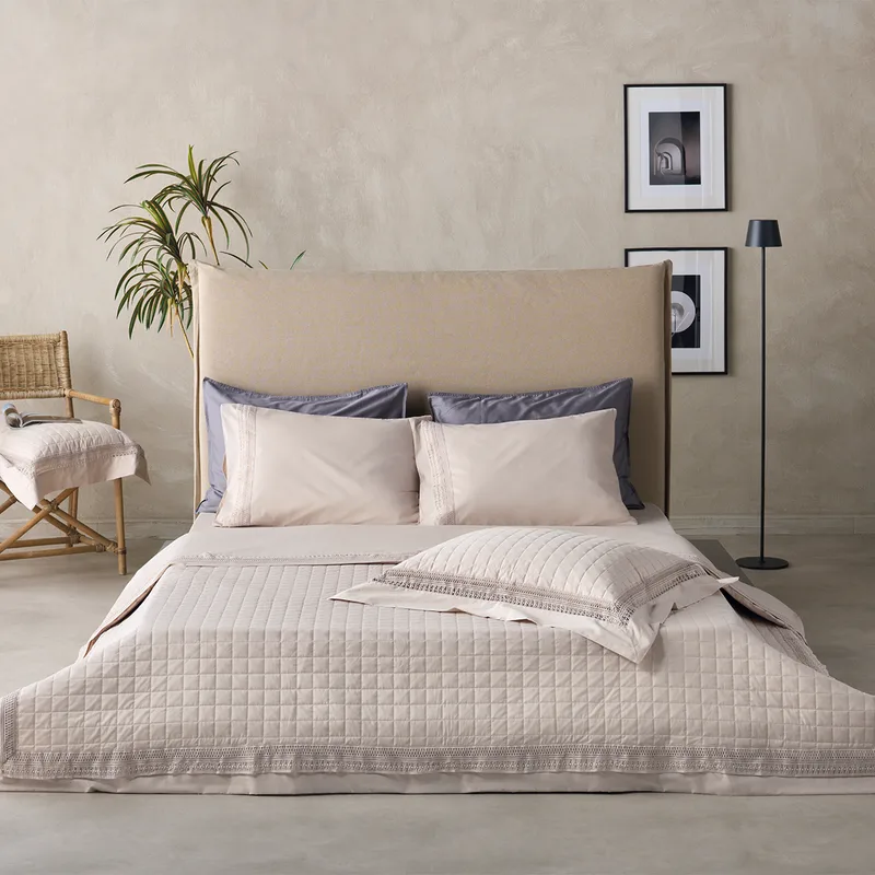 Νυφικά Σεντόνια (Σετ) Kentia Serenity Felicity 18 Poudre