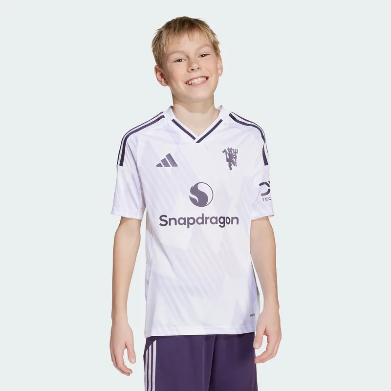 adidas Manchester United FC 2025/26 Away Παιδική Ποδοσφαιρική Φανέλα (9000252022_1539)