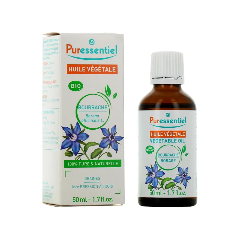 Puressentiel ORGANIC Borage Vegetable Oil 50ML