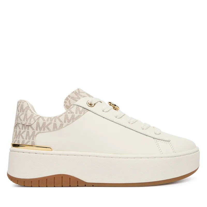 Αθλητικά MICHAEL Michael Kors Dottie 43F5DTFS6L Εκρού
