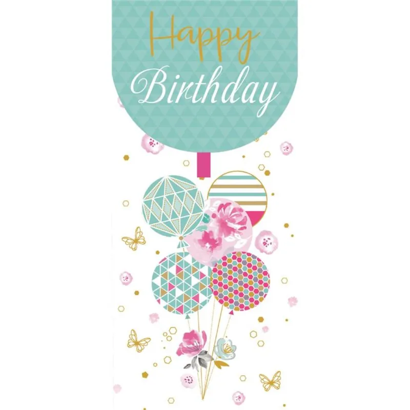 PICTURA ΜΠΙΛΙΕΤΑΚΙ ΜΠΑΛΟΝΙΑ HAPPY BIRTHDAY