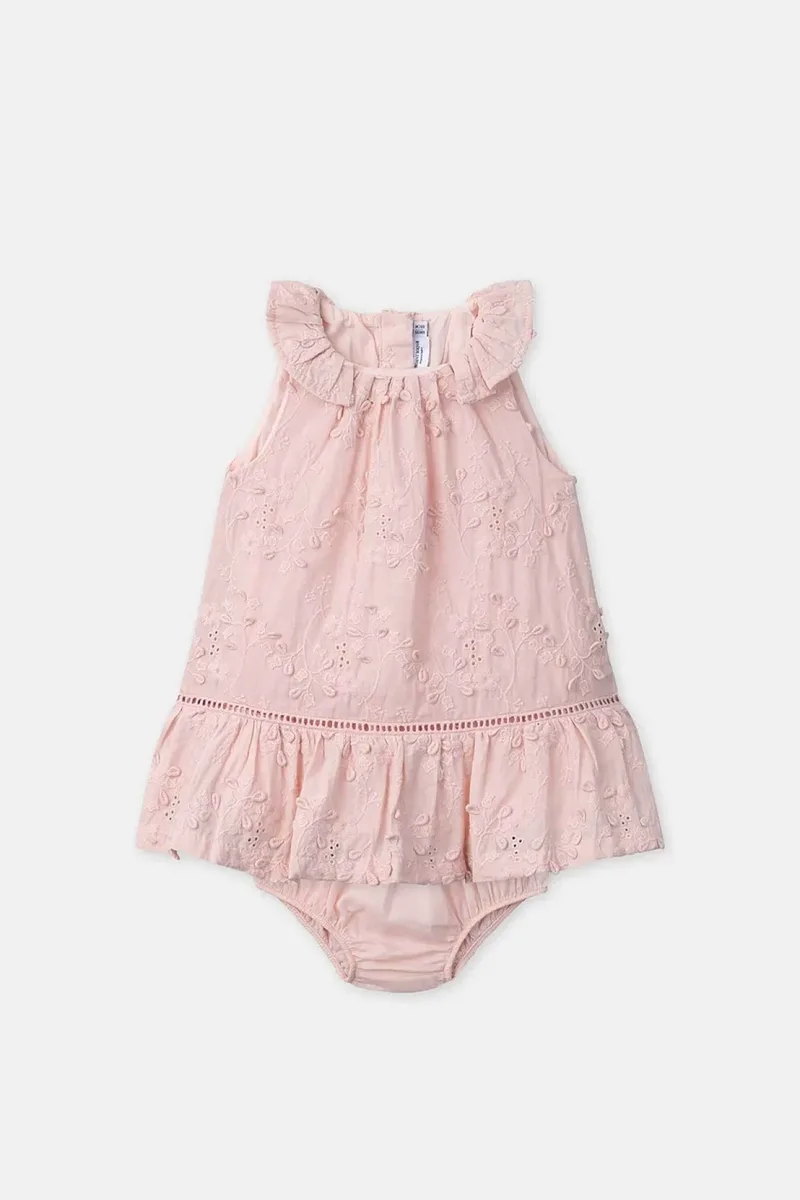 DPAM βρεφικό φόρεμα για κορίτσια "Pink Dream" - 376135 Ροζ