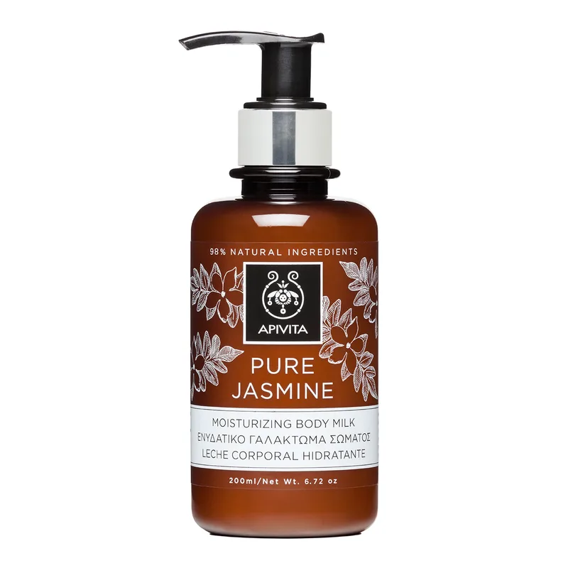 APIVITA Pure Jasmine Ενυδατικό Γαλάκτωμα Σώματος 200ml