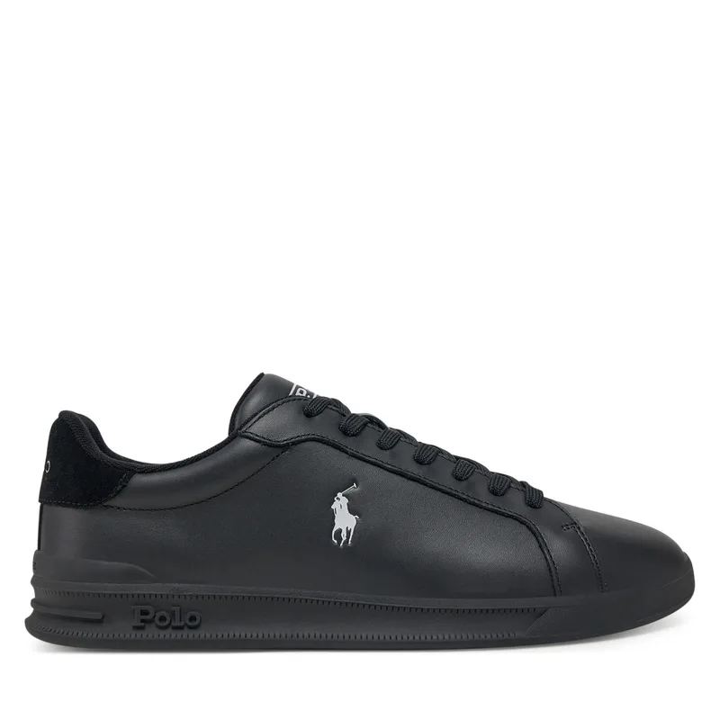 Αθλητικά Polo Ralph Lauren Heritage Court II 809965072002 Μαύρο