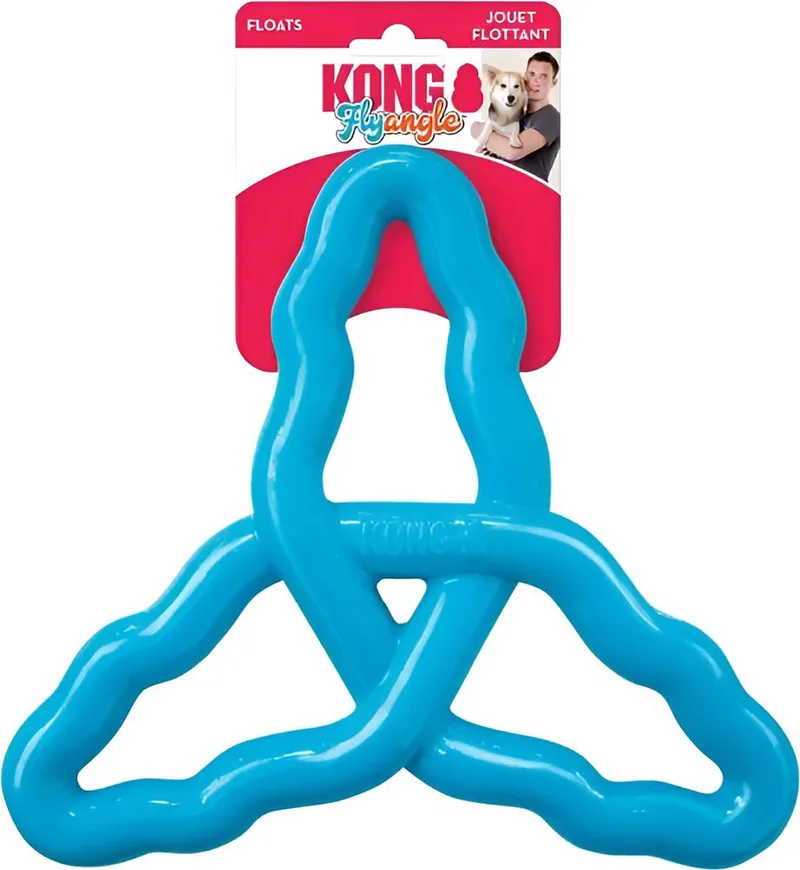 ΠΑΙΧΝΙΔΙ KONG FLYANGLE ΜΠΛΕ (26,67CMX26,67CMX2,54CM)